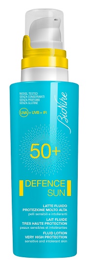 DEFENCE SUN 50+ LATTE FLUIDO PROTEZIONE MOLTO ALTA 125 ML