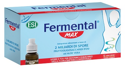 ESI FERMENTAL MAX 12 FLACONCINI