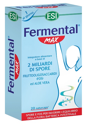 ESI FERMENTAL MAX 20 NATURCAPS