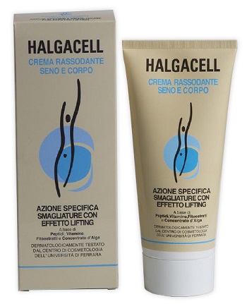 HALGACELL CREMA RASSODANTE SENO E CORPO 180 ML