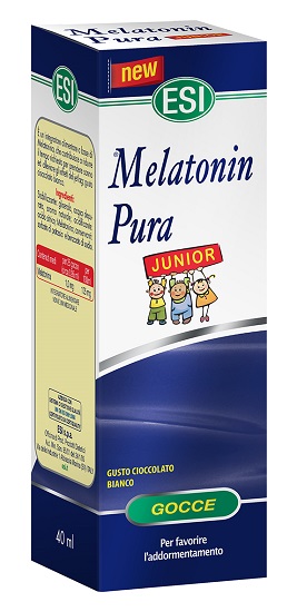 ESI MELATONIN PURA JUNIOR GOCCE 40 ML