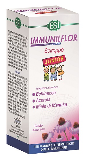 ESI IMMUNILFLOR SCIROPPO JUNIOR 180 ML