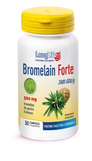 LONGLIFE BROMELAIN FORTE 30 COMPRESSE