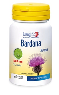 LONGLIFE BARDANA 60 CAPSULE VEGETALI