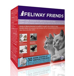 FELIWAY FRIENDS DIFFUSORE + RICARICA DA 48 ML