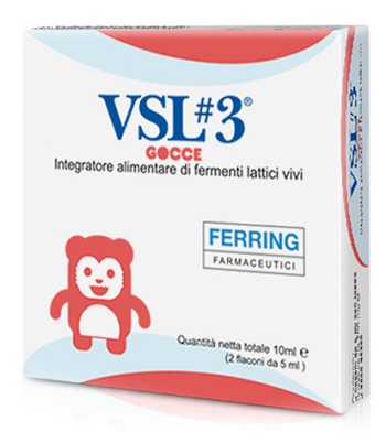 VSL3 GOCCE 2 FLACONI X 5 ML