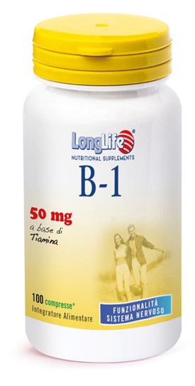 LONGLIFE B1 100 COMPRESSE 50 MG