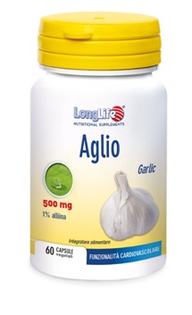 LONGLIFE AGLIO 60 CAPSULE VEGETALI