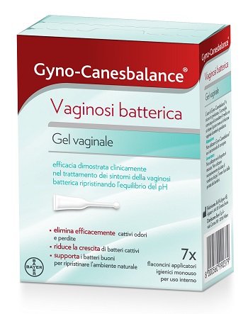 GYNOCANESBALANCE GEL VAGINALE 7 FLACONCINI MONOUSO 5 ML