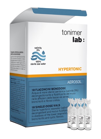 TONIMER LAB AEROSOL 18 FLACONCINI 3 ML MONODOSE