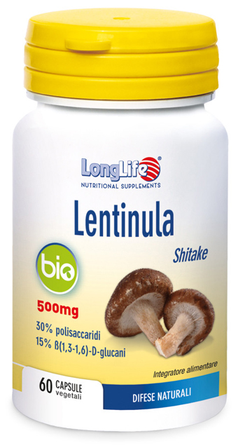 LONGLIFE LENTINULA BIO 60 CAPSULE