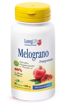 LONGLIFE MELOGRANO 40% 90 CAPSULE VEGETALI