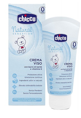 CHICCO CREMA VISO NATURAL SENSATION 50 ML