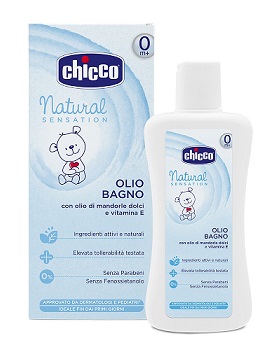 CHICCO OLIO BAGNO NATURAL SENSATION 200 ML