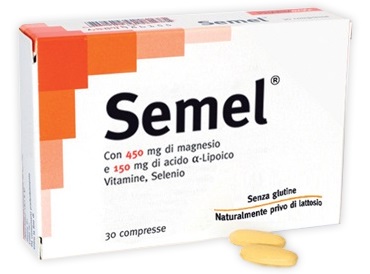 SEMEL 30 COMPRESSE DA 1,170 G