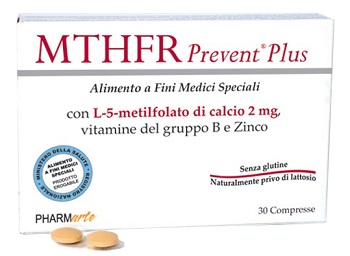 MTHFR PREVENT PLUS 30 COMPRESSE DA 500 MG
