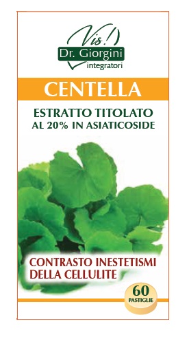 CENTELLA ESTRATTO TITOLATO 60 PASTIGLIE