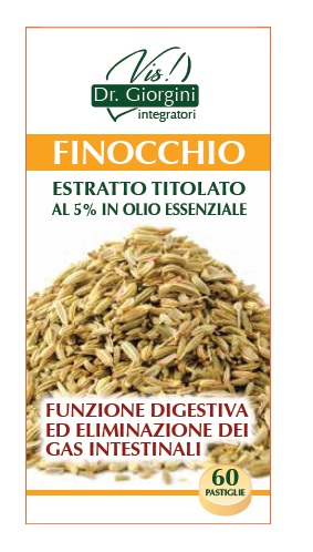 FINOCCHIO ESTRATTO TITOLATO 60 PASTIGLIE