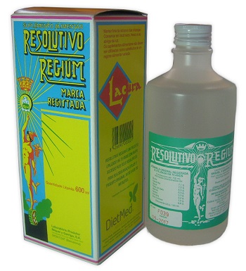 RESOLUTIVO REGIUM 600 ML TAPPO DOSATORE