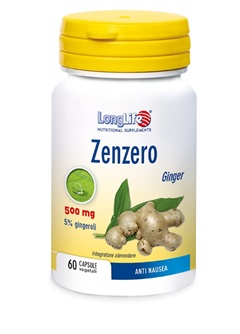 LONGLIFE ZENZERO 60 CAPSULE VEGETALI