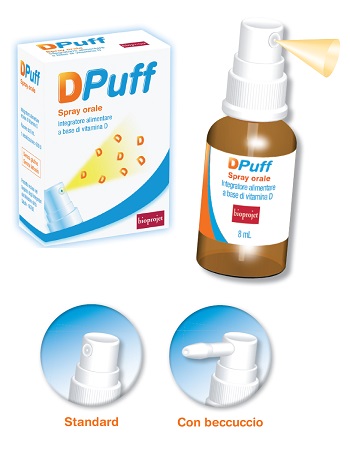 DPUFF SPRAY 8 ML