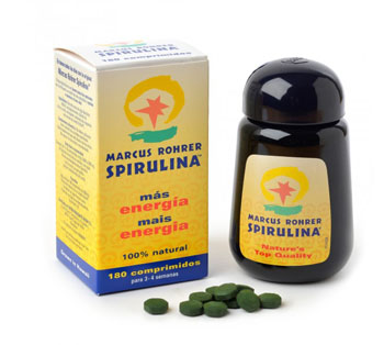 SPIRULINA MARCUS ROHRER 180CPR