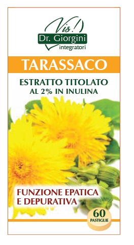 TARASSACO ESTRATTO TITOLATO 60 PASTIGLIE
