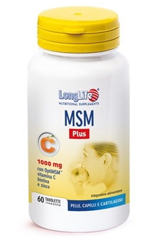 LONGLIFE MSM PLUS 60 TAVOLETTE