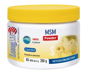 LONGLIFE MSM POWDER 250 G