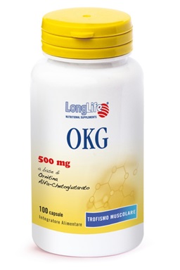 LONGLIFE OKG 100 CAPSULE