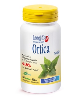 LONGLIFE ORTICA 60 CAPSULE
