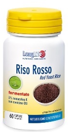 LONGLIFE RISO ROSSO FERMENTATO 60 CAPSULE VEGETALI