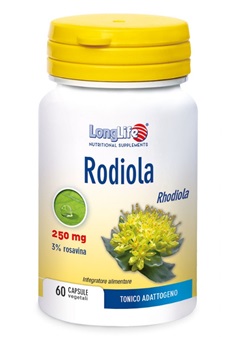 LONGLIFE RODIOLA 60 CAPSULE VEGETALI