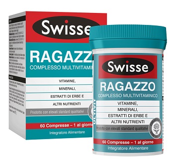 SWISSE MULTIVIT RAGAZZO 60CPR