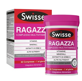 SWISSE MULTIVIT RAGAZZA 60CPR