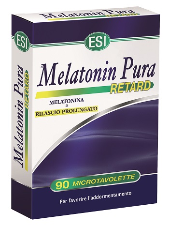 ESI MELATONIN PURA RETARD 90 MICROTAVOLETTE