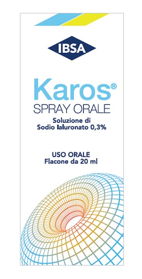 KAROS SPRAY ORALE 0,3% 20 ML