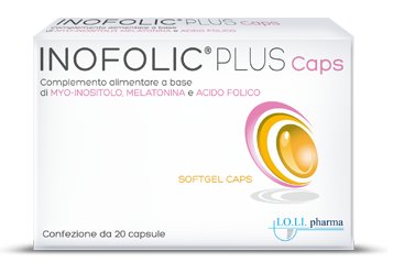 INOFOLIC PLUS 20 CAPSULE 33,3 G