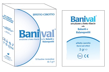 BANIVAL CREMA 10 BUSTINE DA 3 ML