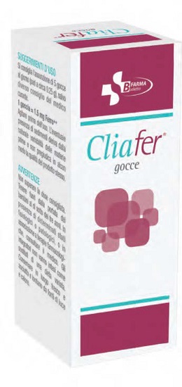 CLIAFER GOCCE 20 ML