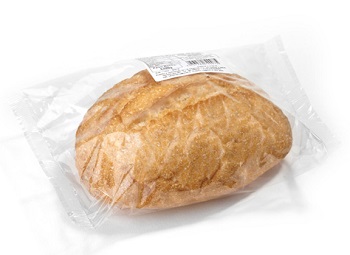 PANE LIEVITAZIONE NATURALE 200 G CONTENITORE FILM A BARRIERAPER ALIMENTI