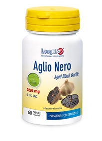 LONGLIFE AGLIO NERO 60 CAPSULE VEGETALI