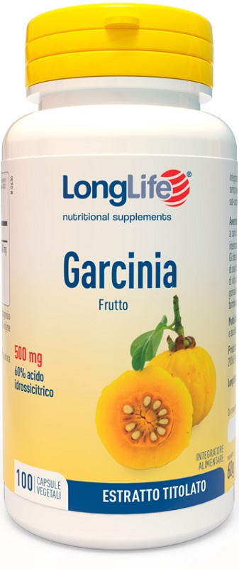 LONGLIFE GARCINA 60% 500MG