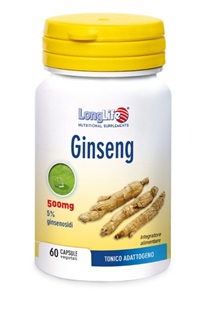 LONGLIFE GINSENG 5% 60 CAPSULE