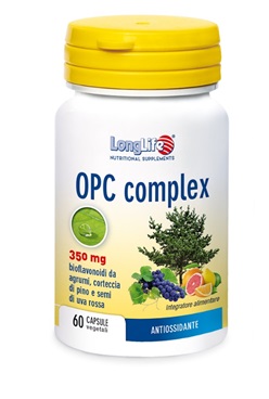 LONGLIFE OPC COMPLEX 60 CAPSULE VEGETALI