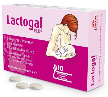 LACTOGAL PLUS 30 COMPRESSE