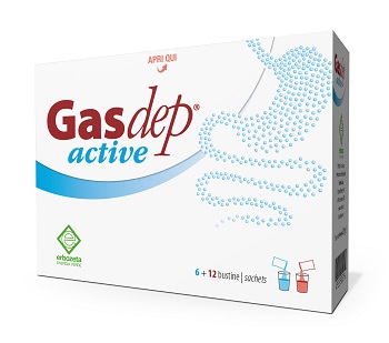 GASDEP ACTIVE 6+12 BUSTINE