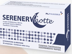 SERENERV NOTTE 40 COMPRESSE 0,8 MG