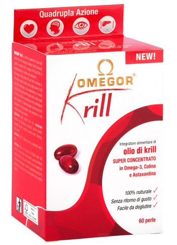 OMEGOR KRILL 60 CAPSULE MOLLI