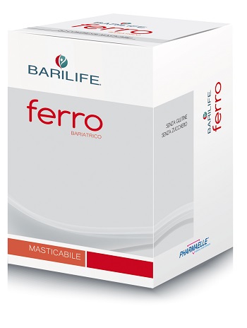 BARILIFE FERRO 60 COMPRESSE MASTICABILI